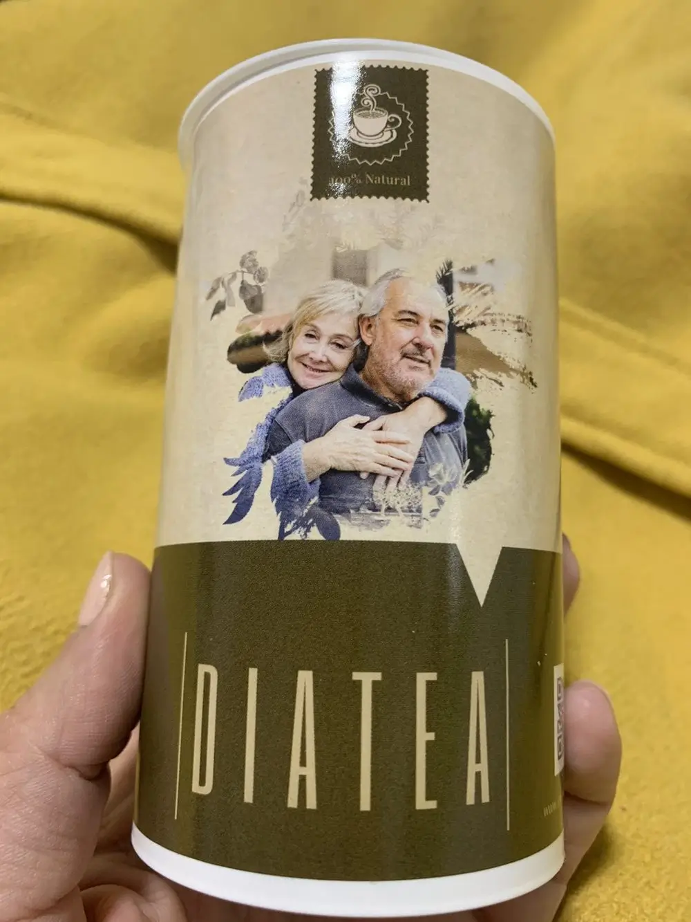 Diatea natürliche Kräuter-Inhaltsstoffe