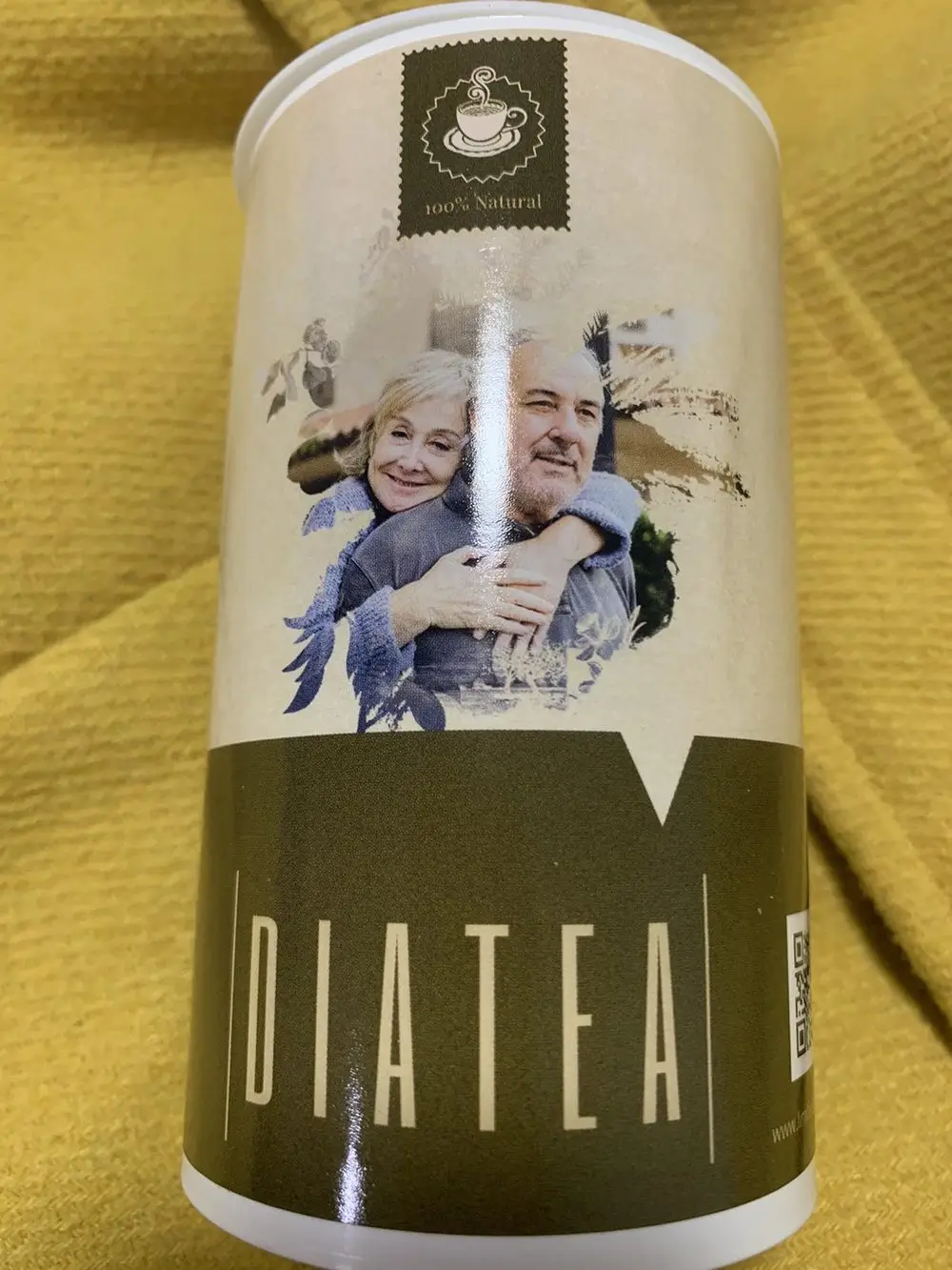 Diatea Diabetes Tee - Natürlicher Kräutertee zur Blutzuckerregulation