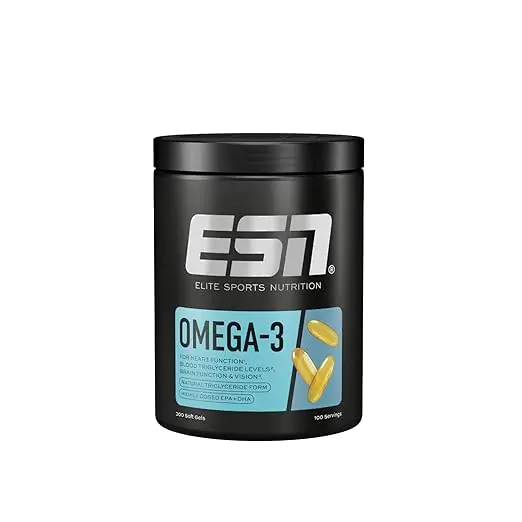 ESN Omega-3 (300 Kapseln, Sport-Premium) Produktbild