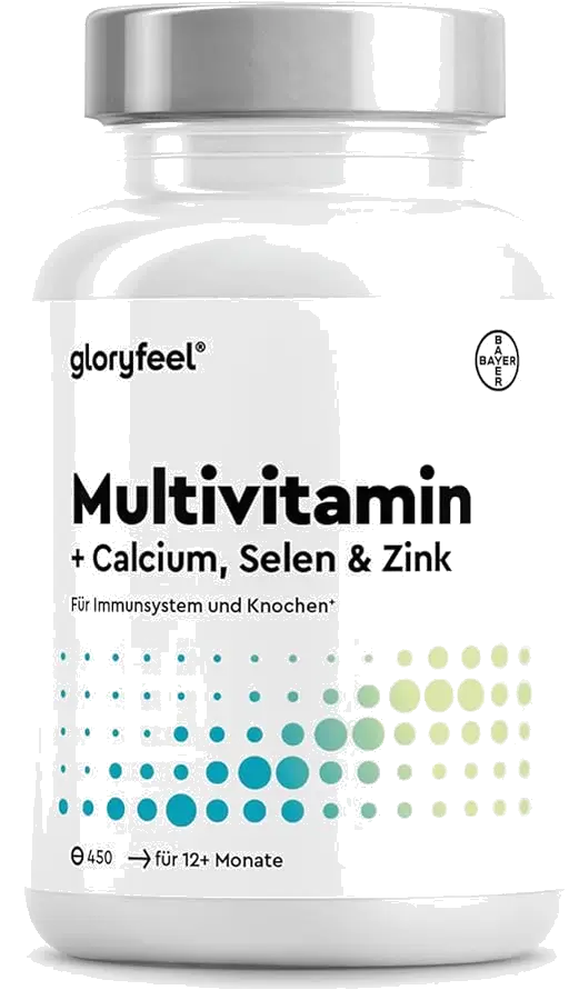 Gloryfeel Hochdosiert Multivitamin