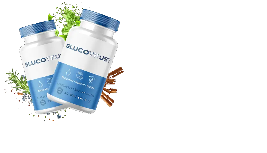 GlucoTrust Blutzucker Kapseln - Natürliche Blutzuckerregulation und Stoffwechselunterstützung