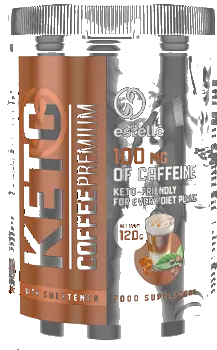 Keto Coffee Premium - Keto Kaffee zum Abnehmen mit MCT-Öl und natürlichen Fatburnern