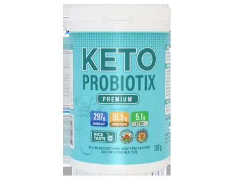 Keto Probiotix Premium - Probiotika für Darmgesundheit und Keto-Ernährung