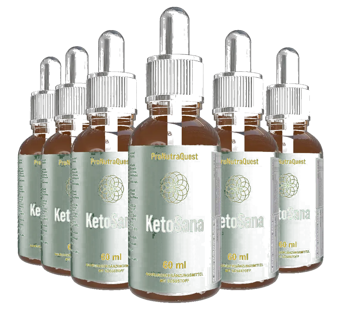KetoSana Keto Tropfen - Metabolic Balance und Ketogene Ernährung Unterstützung