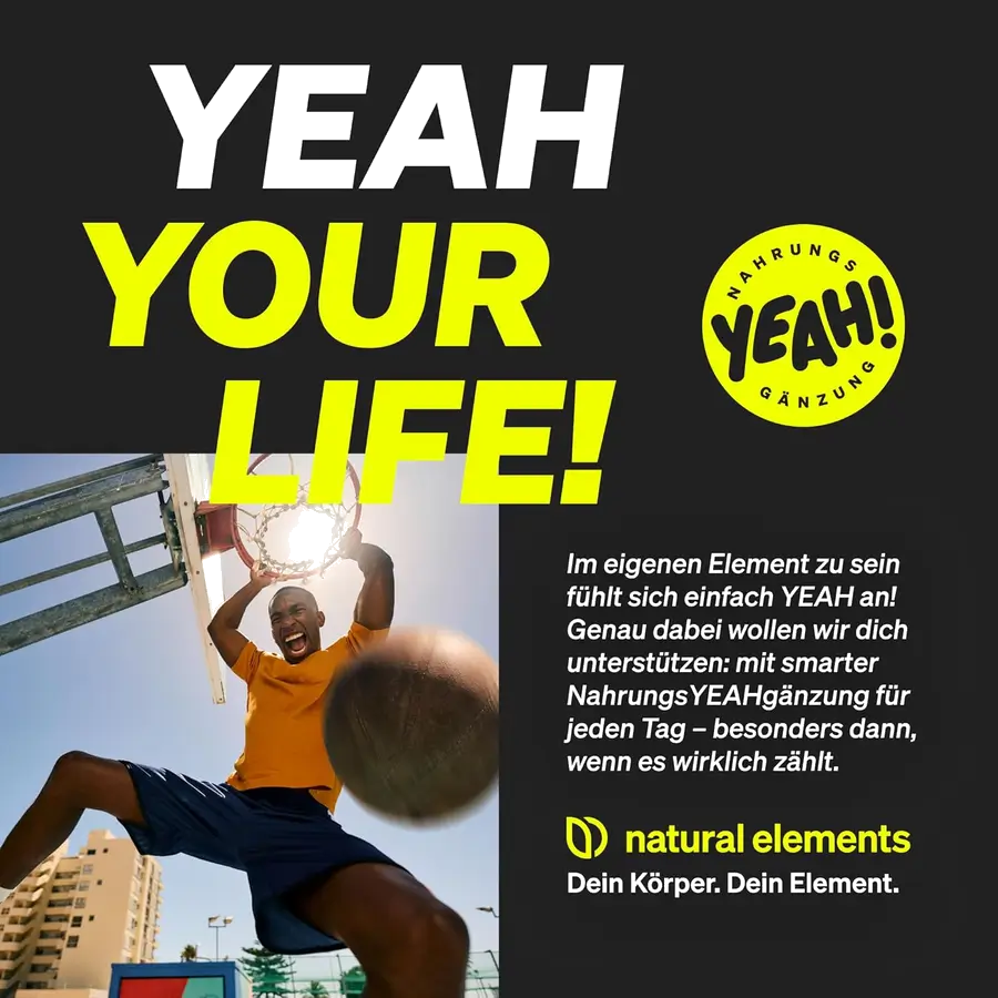 natural elements Daily Vitamins Produktbild