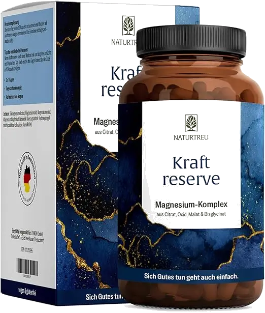 NATURTREU Magnesium-Komplex 4 Verbindungen Produktbild