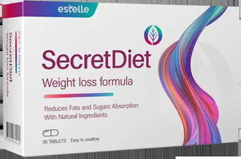 SecretDiet Tabletten zum Abnehmen - Weight loss formula von Estelle