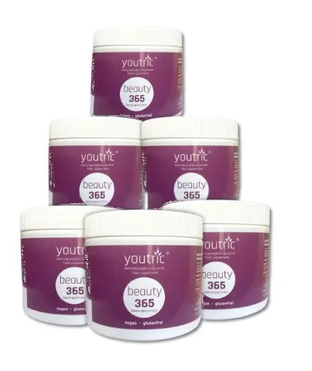 Youtric Beauty365 Anti-Aging Pulver System - Natürliche Hautgesundheit und Verjüngung Nahrungsergänzung