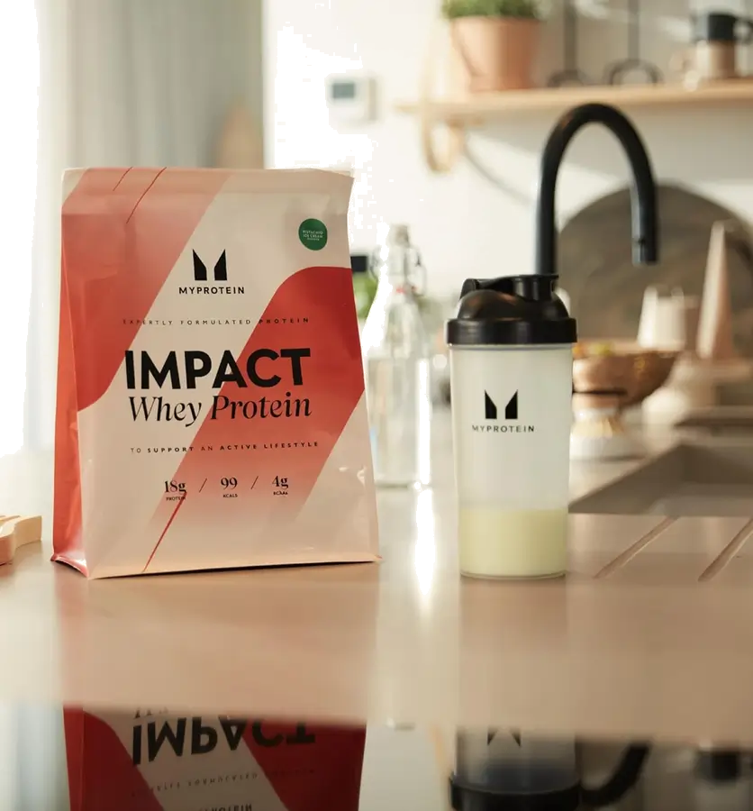 Myprotein Impact Whey Protein Powder Vanilla 1 kg | 22 g Protein per Serving with BCAAs | Protein Powder for Muscle Building, Fitness & Regeneration | - whey protein anwendung dosierung