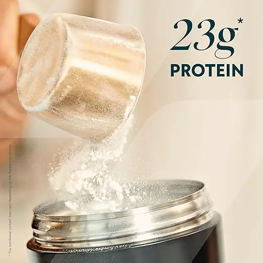 Myprotein Impact Whey Protein Powder Vanilla 1 kg | 22 g Protein per Serving with BCAAs | Protein Powder for Muscle Building, Fitness & Regeneration | - whey protein lifestyle anwendung