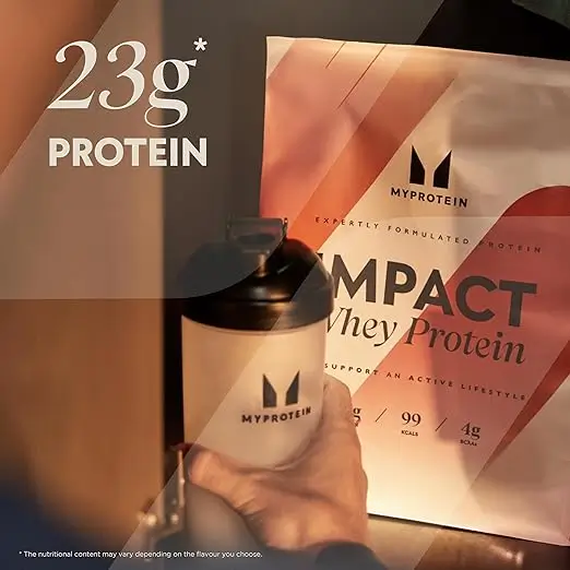 Myprotein Impact Whey Protein Powder Vanilla 1 kg | 22 g Protein per Serving with BCAAs | Protein Powder for Muscle Building, Fitness & Regeneration | - whey protein qualitaet laborgeprueft